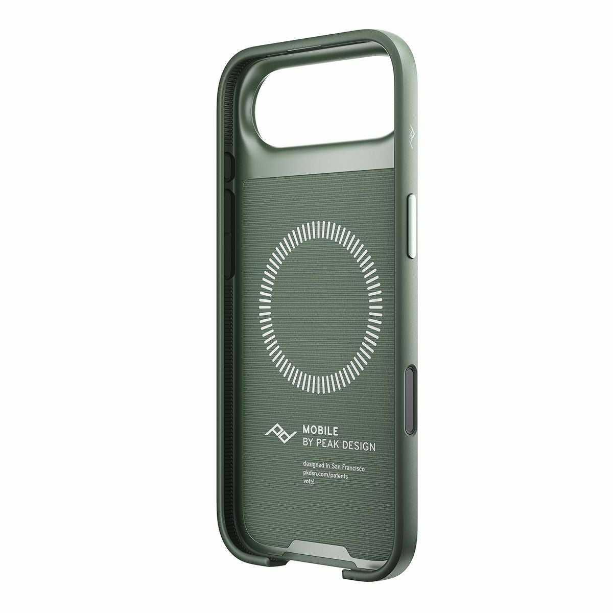 Peak Design｜エブリデイ ケース iPhone 17 / Air / Pro / Pro Max ナイロンキャンバス｜雑貨｜セージ