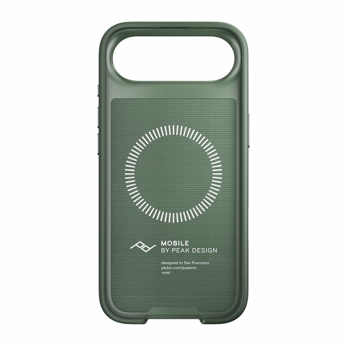 Peak Design｜エブリデイ ケース iPhone 17 / Air / Pro / Pro Max ナイロンキャンバス｜雑貨｜セージ