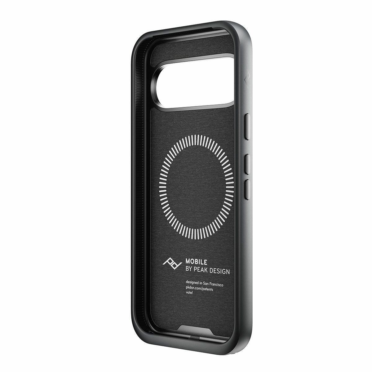 Peak Design｜エブリデイ ケース Pixel 10 / 10 Pro / 10 Pro XL ナイロンキャンバス｜雑貨｜チャコール