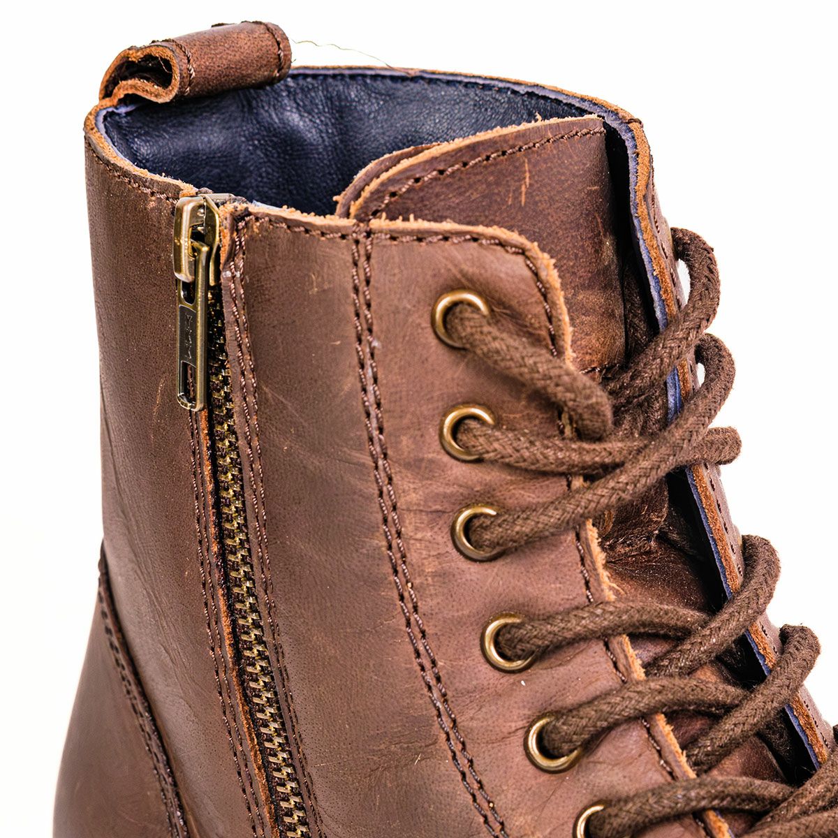 Trip Machine｜ヘルキャット ライディングブーツ ウーマン｜シューズ｜モカ