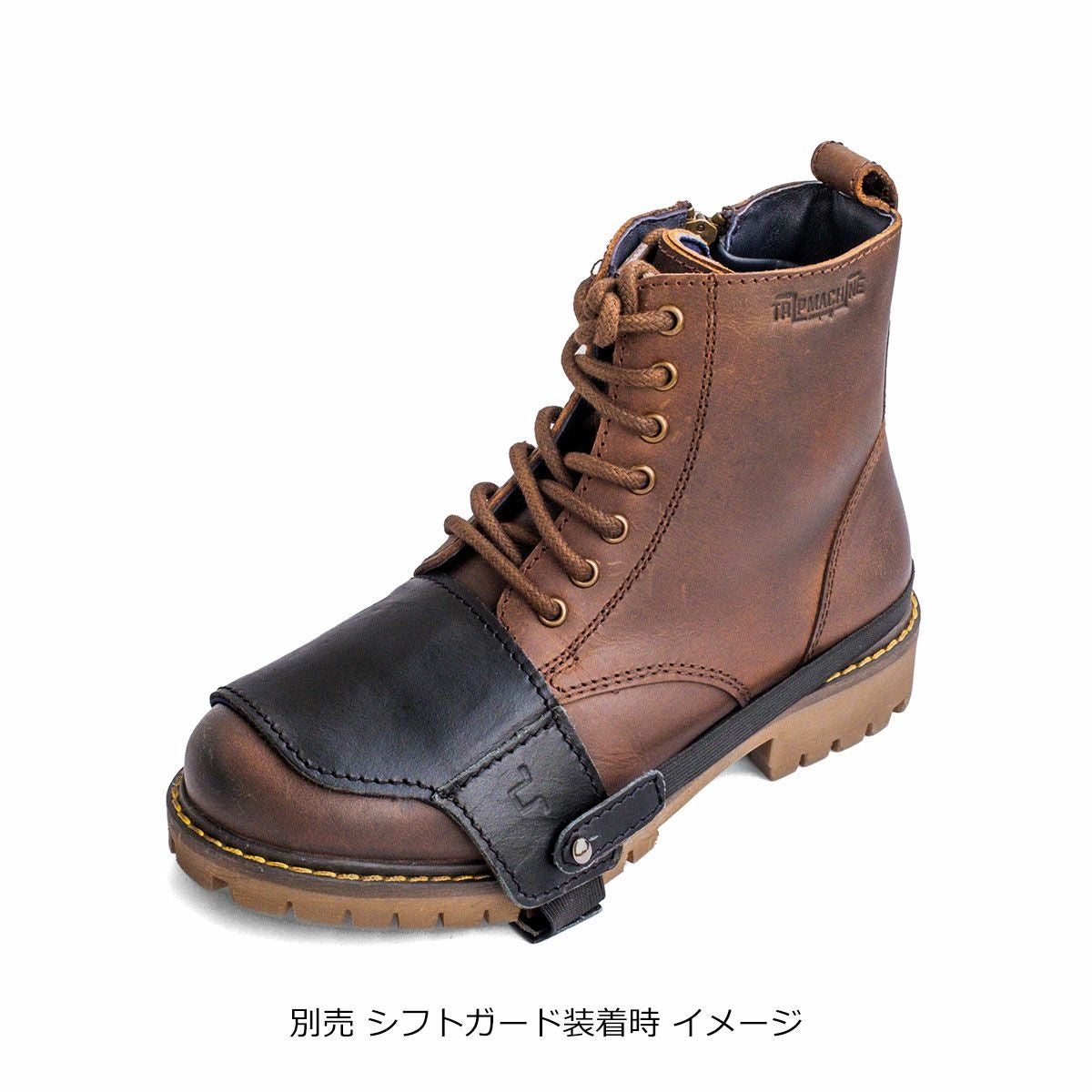 Trip Machine｜ヘルキャット ライディングブーツ ウーマン｜シューズ｜モカ