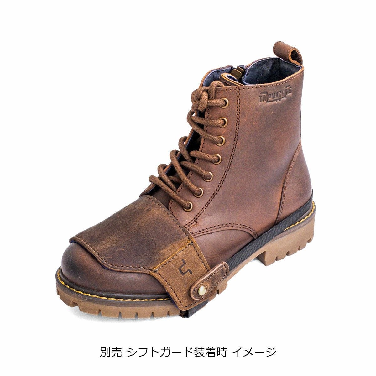 Trip Machine｜ヘルキャット ライディングブーツ ウーマン｜シューズ｜モカ