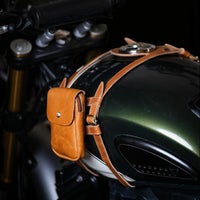 Trip Machine｜タンクストラップ for トライアンフ 400｜雑貨｜ヴィンテージタン