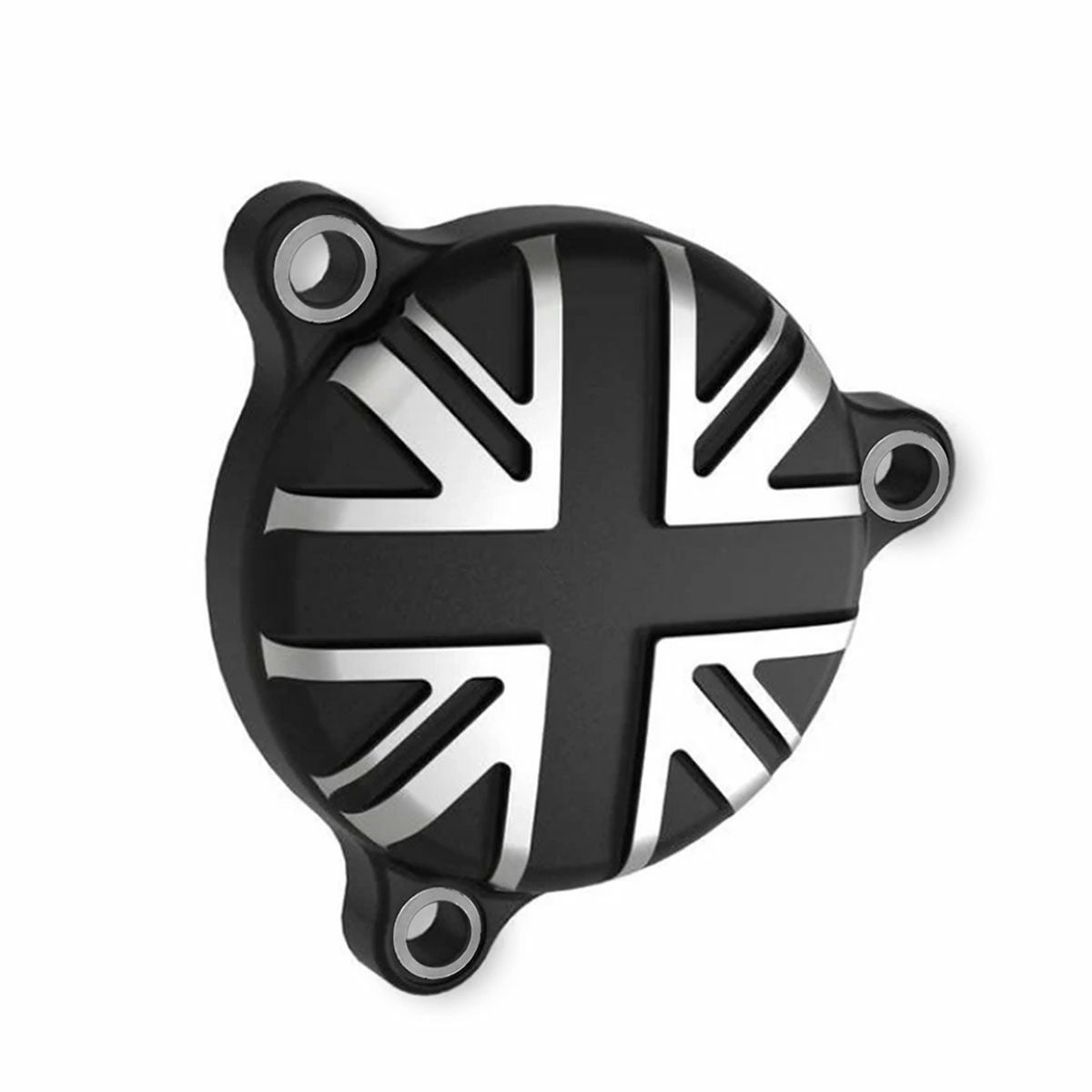 Trip Machine｜ オイル フィルター カーター キャップ for ロイヤル・エンフィールド｜雑貨｜ブラック×シルバー