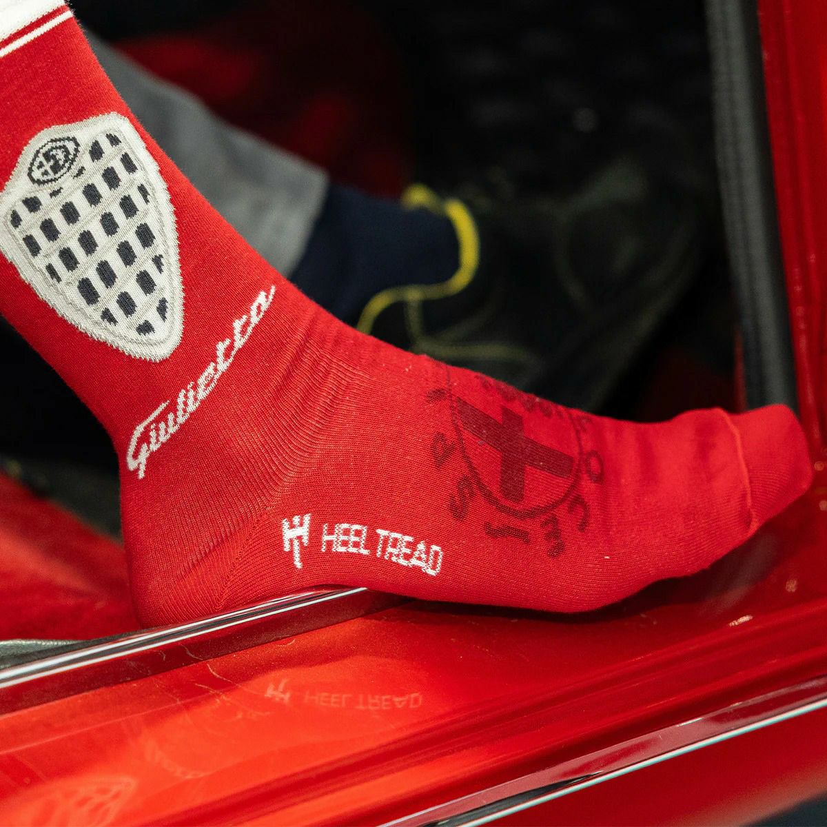 HEEL TREAD｜ジュリエッタ - アルファロメオ ソックス｜雑貨
