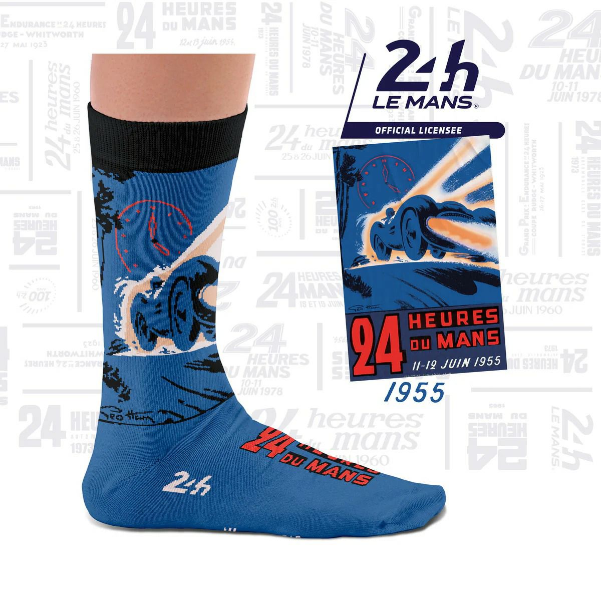 HEEL TREAD｜ル・マン アフィッシュ パック｜雑貨