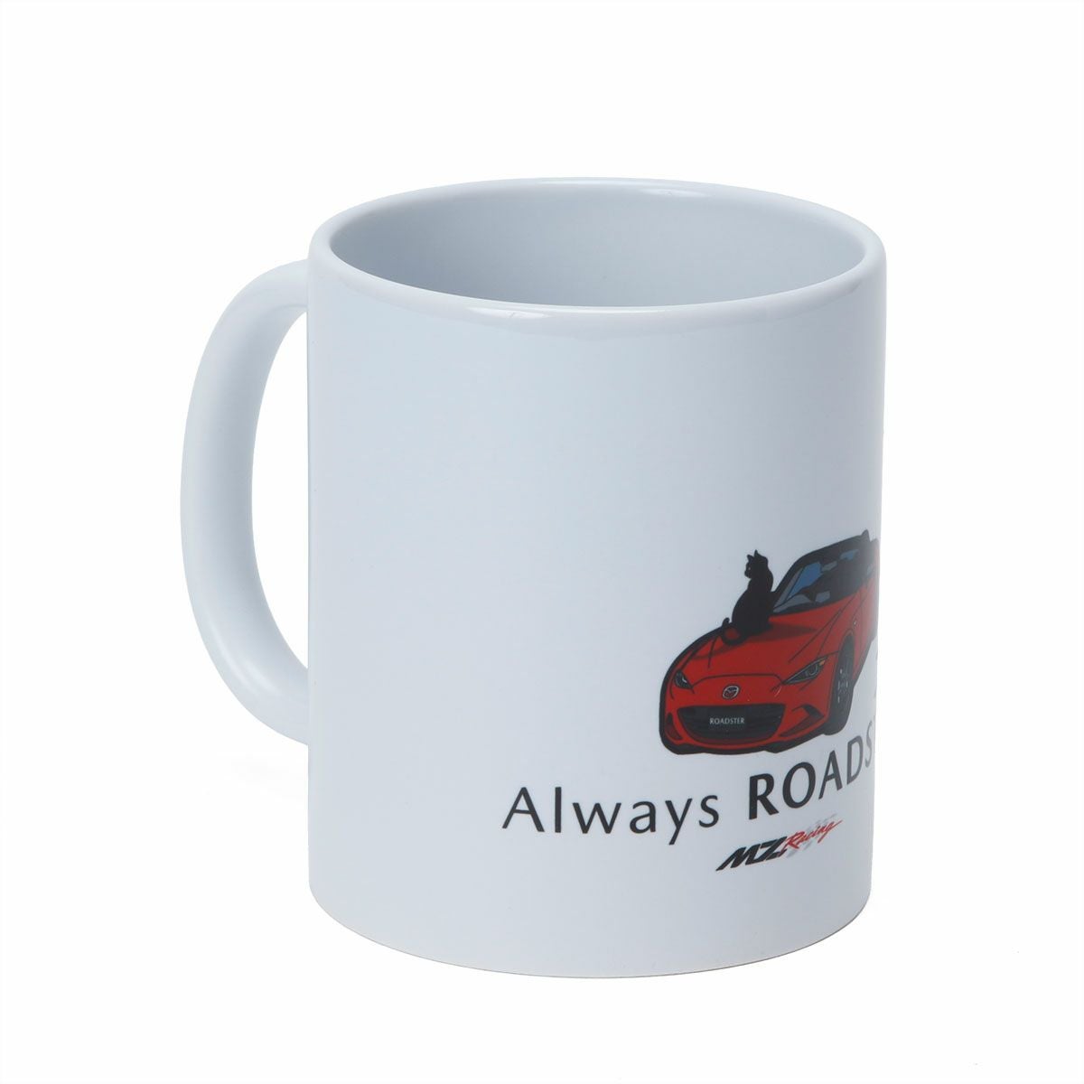 ALWAYS ROADSTER マグカップ3 ND黒ネコ | モトーリモーダ公式