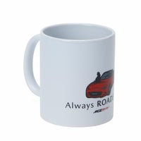 MZRacing｜ALWAYS ROADSTER マグカップ3 ND黒ネコ｜雑貨｜ホワイト