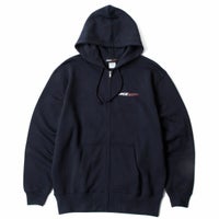 MZRacing｜AlwaysRoadster.フルジップパーカー｜フーディ｜ネイビー