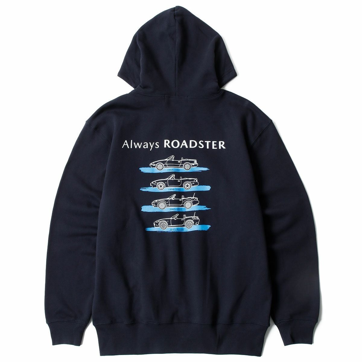AlwaysRoadster.フルジップパーカー | モトーリモーダ公式オンライン