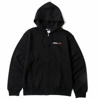 MZRacing｜LoveRotary .フルジップパーカー２｜フーディ｜ブラック