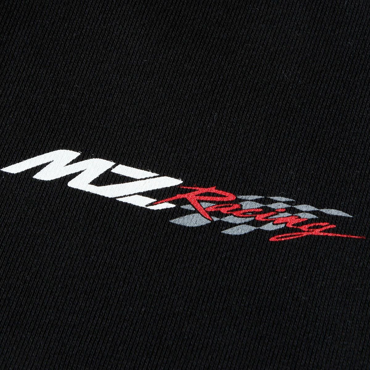 MZRacing｜LoveRotary .フルジップパーカー２｜フーディ｜ブラック