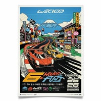Automobilist｜FIA WEC 2025 富士6時間耐久レース 公式イベントポスター｜雑貨