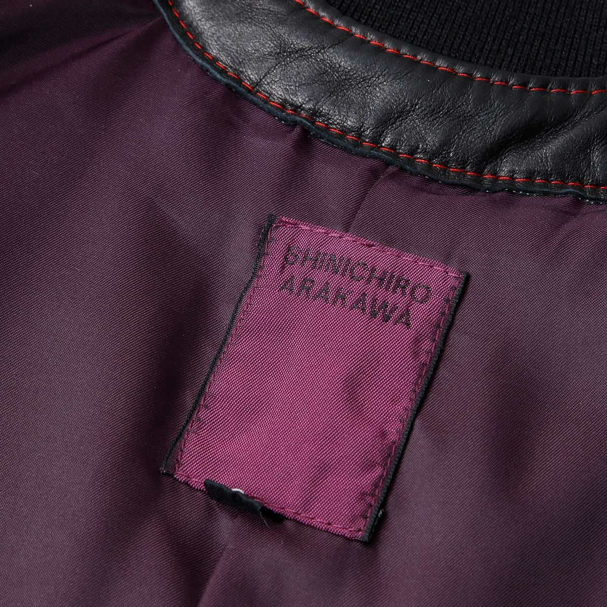 SHINICHIRO ARAKAWA｜R07 SHeep｜アウター｜ブラック