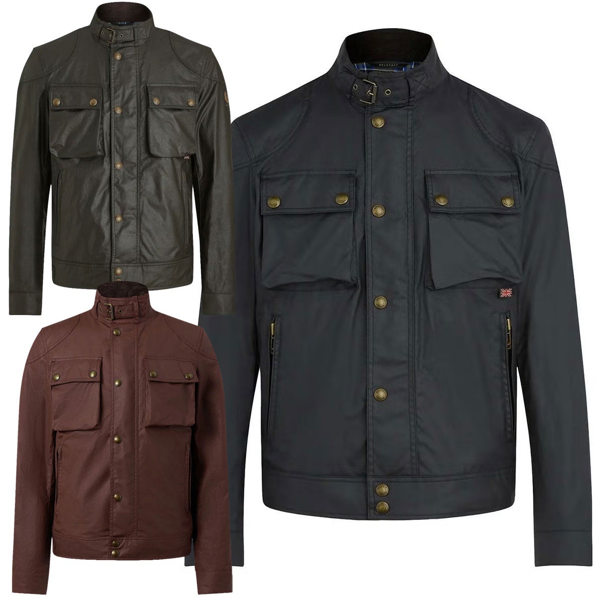 BELSTAFF｜レースマスター ジャケット｜アウター