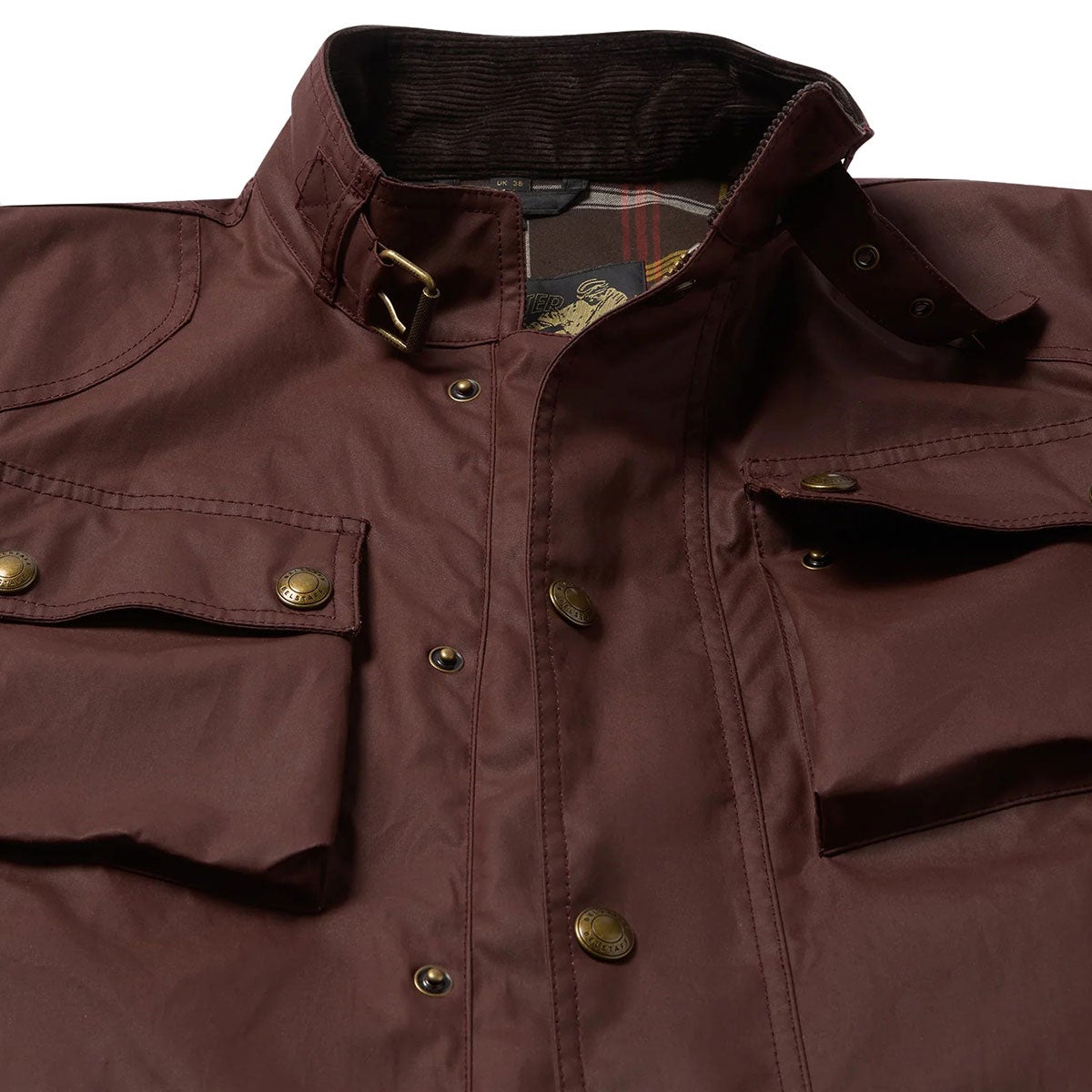 BELSTAFF｜レースマスター ジャケット｜アウター｜オックスブラッド