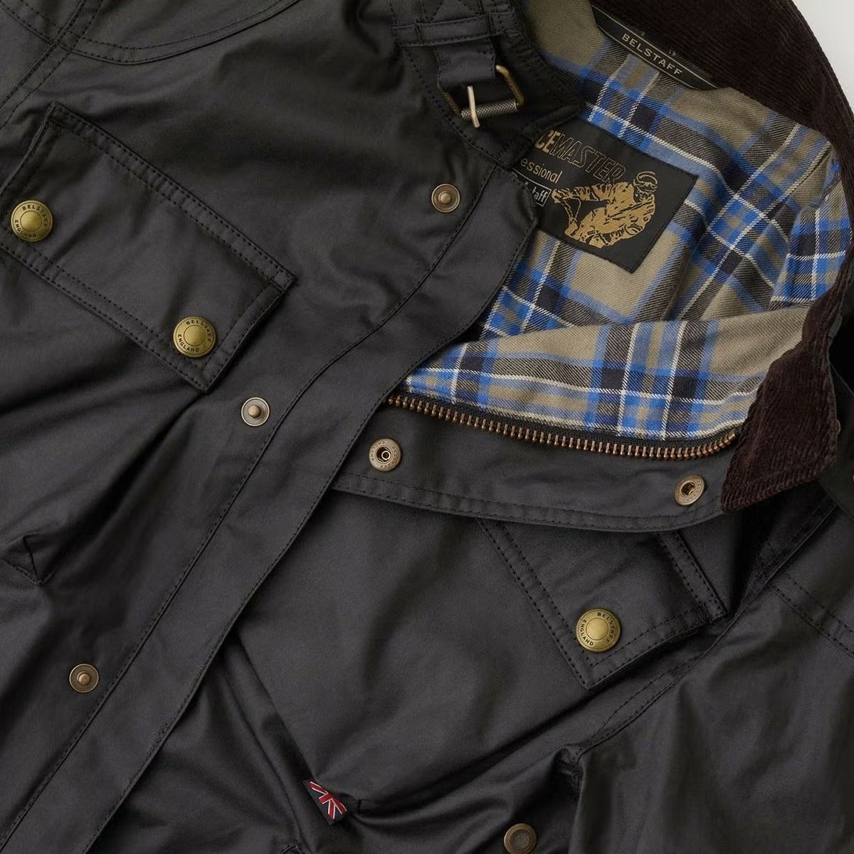 BELSTAFF｜レースマスター ジャケット｜アウター｜ブラック