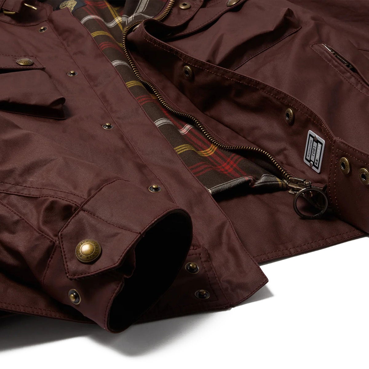 BELSTAFF｜レースマスター ジャケット｜アウター｜オックスブラッド