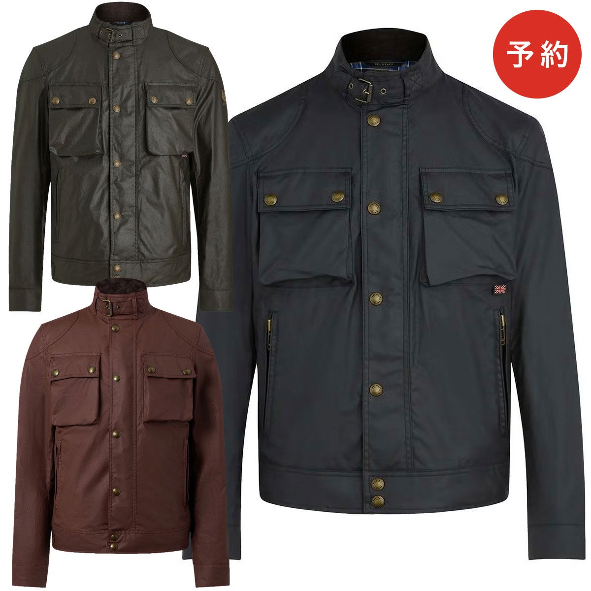 BELSTAFF｜レースマスター ジャケット｜アウター