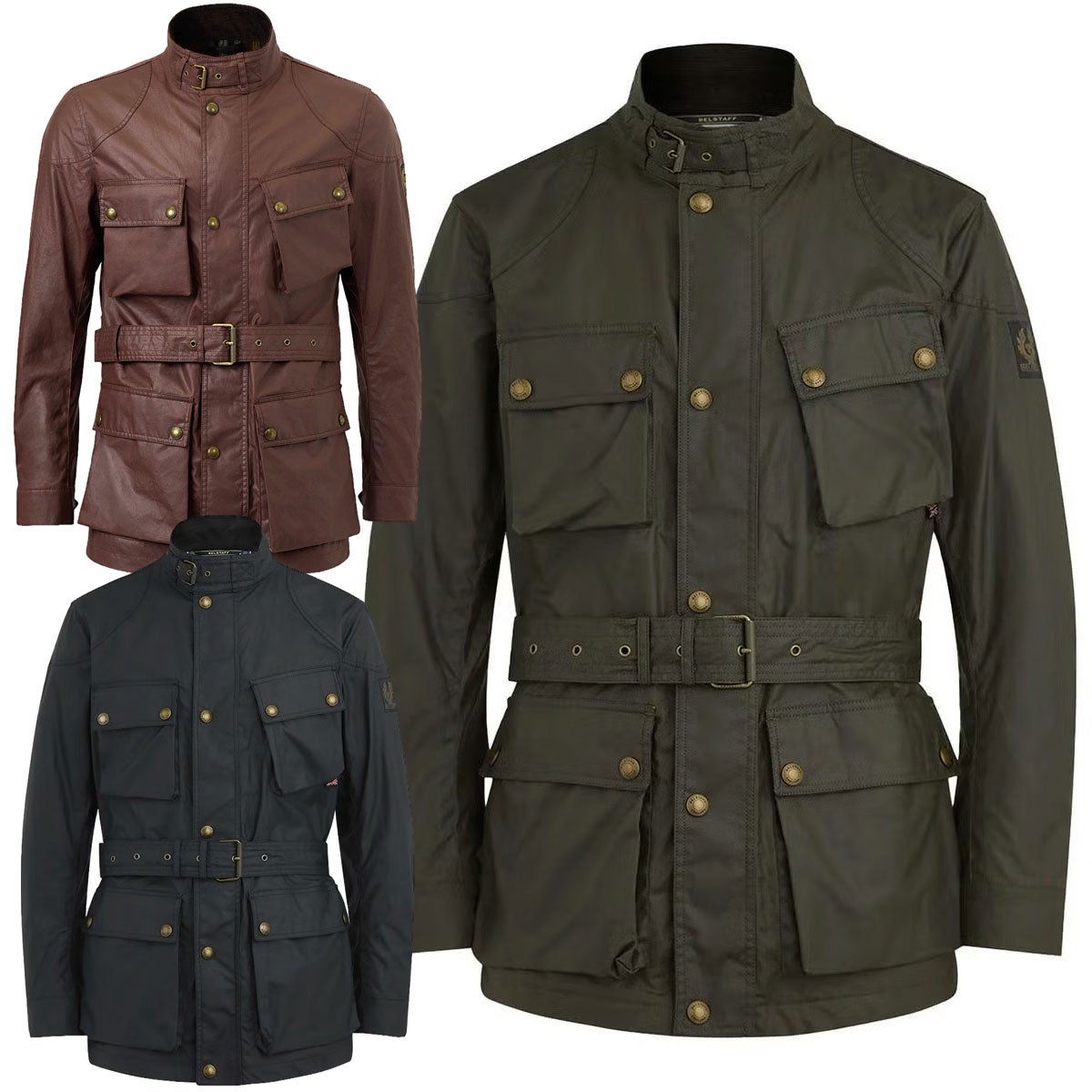 BELSTAFF｜トライアルマスター ジャケット｜アウター