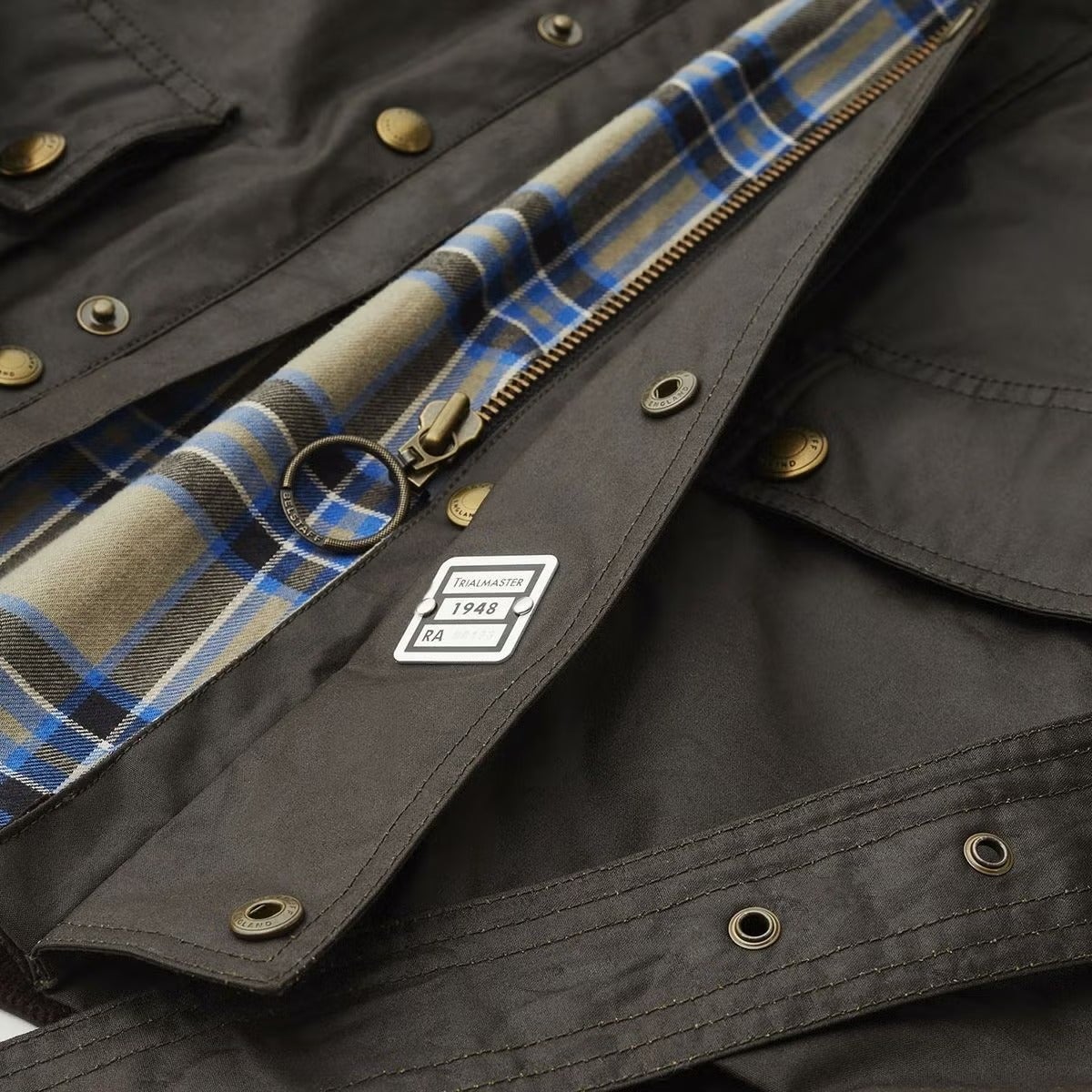 BELSTAFF｜トライアルマスター ジャケット｜アウター｜ブラック