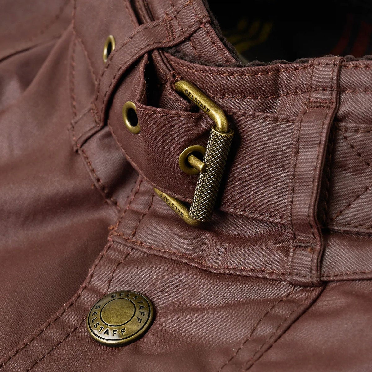 BELSTAFF｜トライアルマスター ジャケット｜アウター｜オックスブラッド