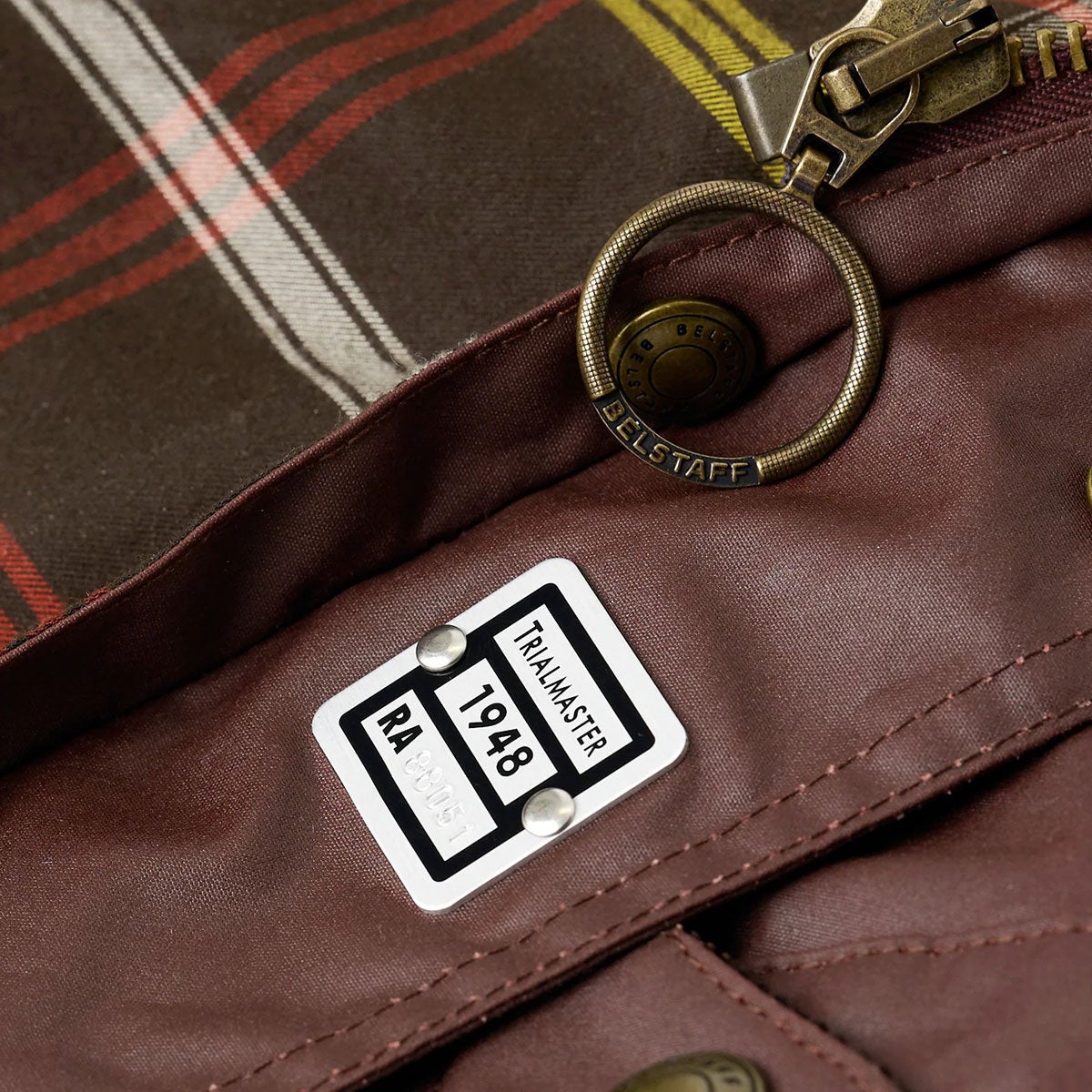 BELSTAFF｜トライアルマスター ジャケット｜アウター｜オックスブラッド