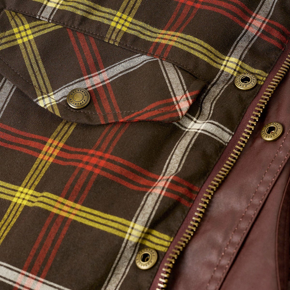BELSTAFF｜トライアルマスター ジャケット｜アウター｜オックスブラッド