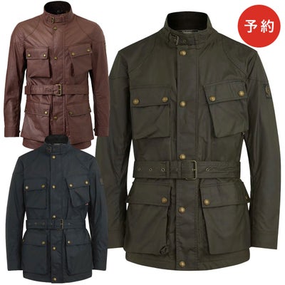 BELSTAFF｜トライアルマスター ジャケット｜アウター