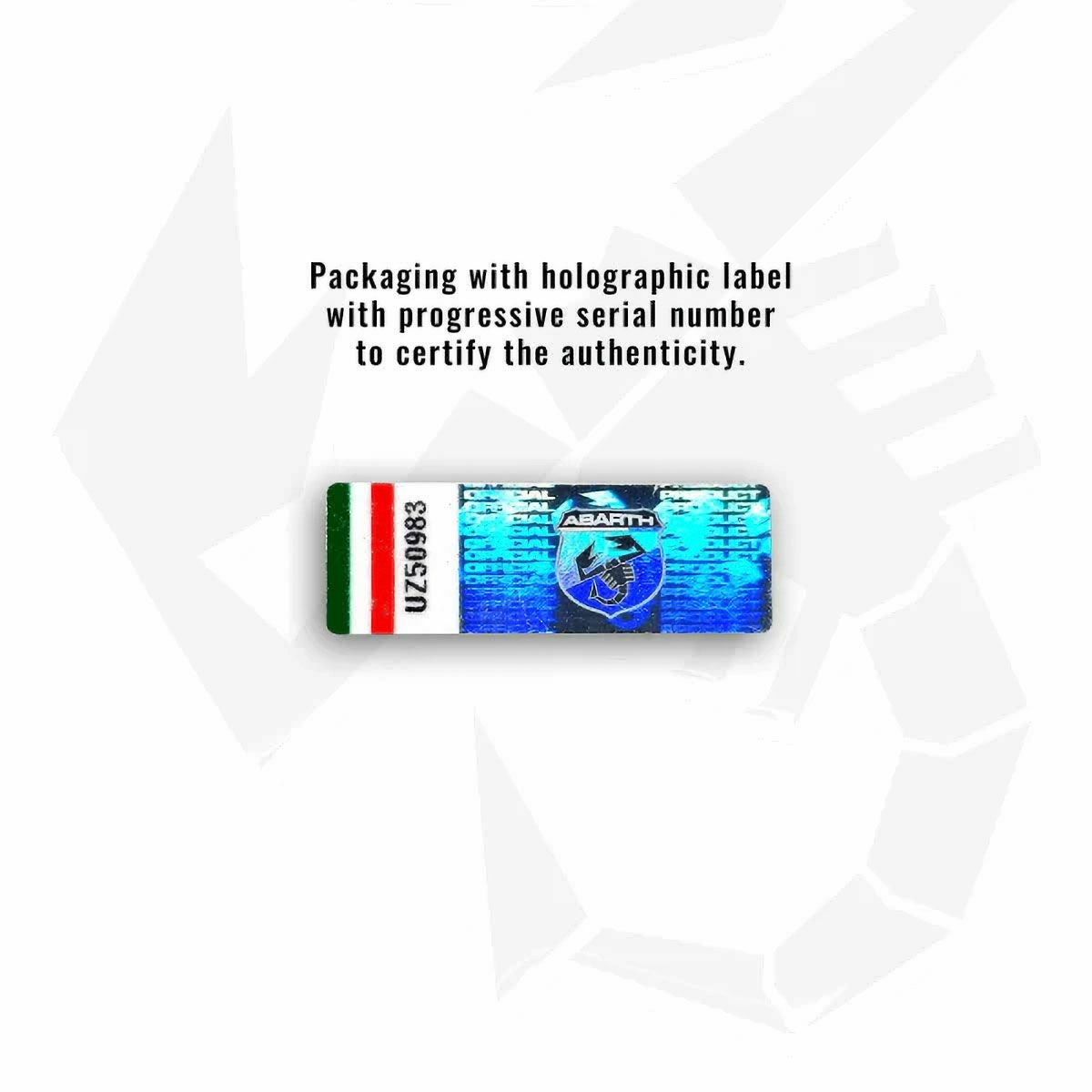 ABARTH｜アバルト フラットブリム キャップ ’25 ホワイト｜帽子