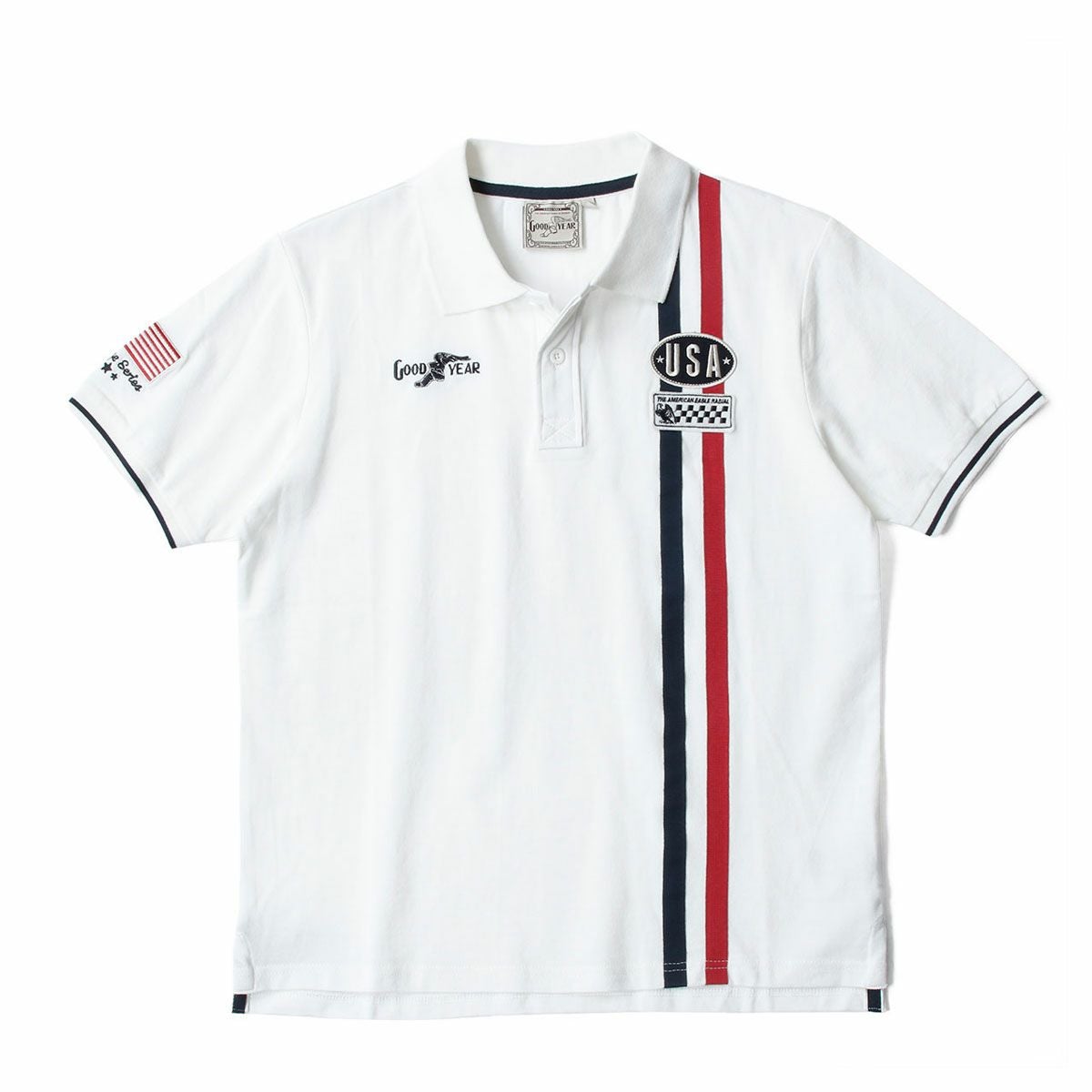 GOOD YEAR｜グッドイヤー Las Vegas ポロシャツ｜ウェア