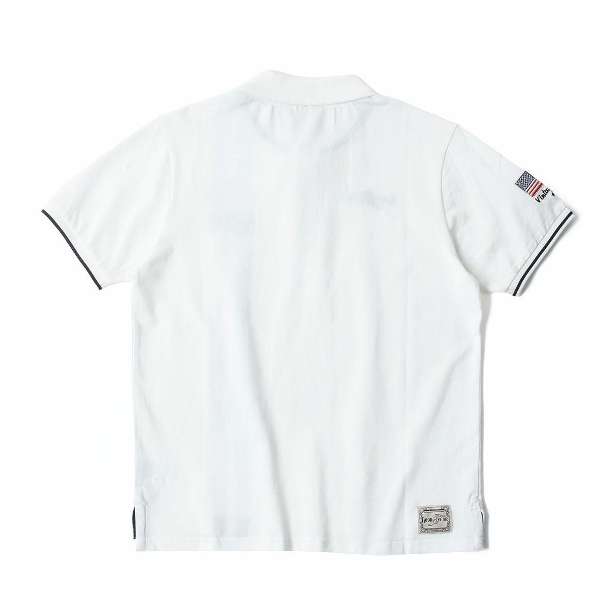 GOOD YEAR｜グッドイヤー Las Vegas ポロシャツ｜ウェア｜ホワイト