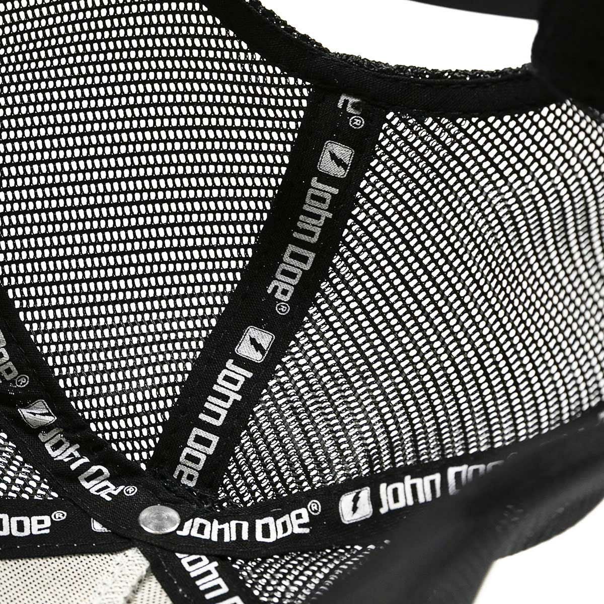 John Doe｜JDM ヘリテージ イエロー キャップ｜帽子｜ホワイト×イエロー