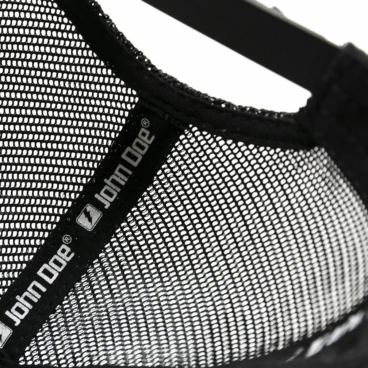 John Doe｜JDM 0/1 レッド キャップ｜帽子｜ホワイト×レッド