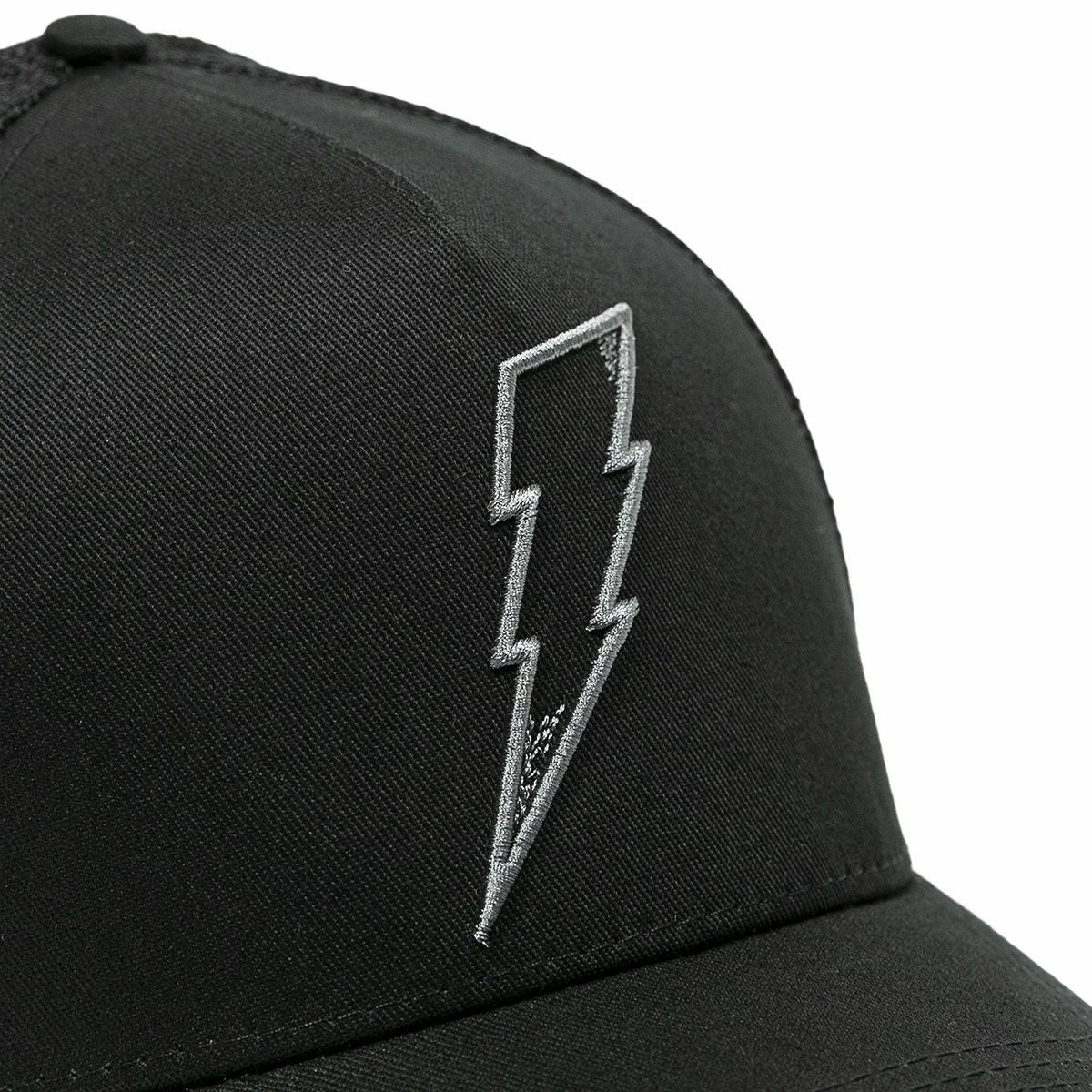 John Doe｜トラッカーハット フラッシュ｜帽子｜ブラック