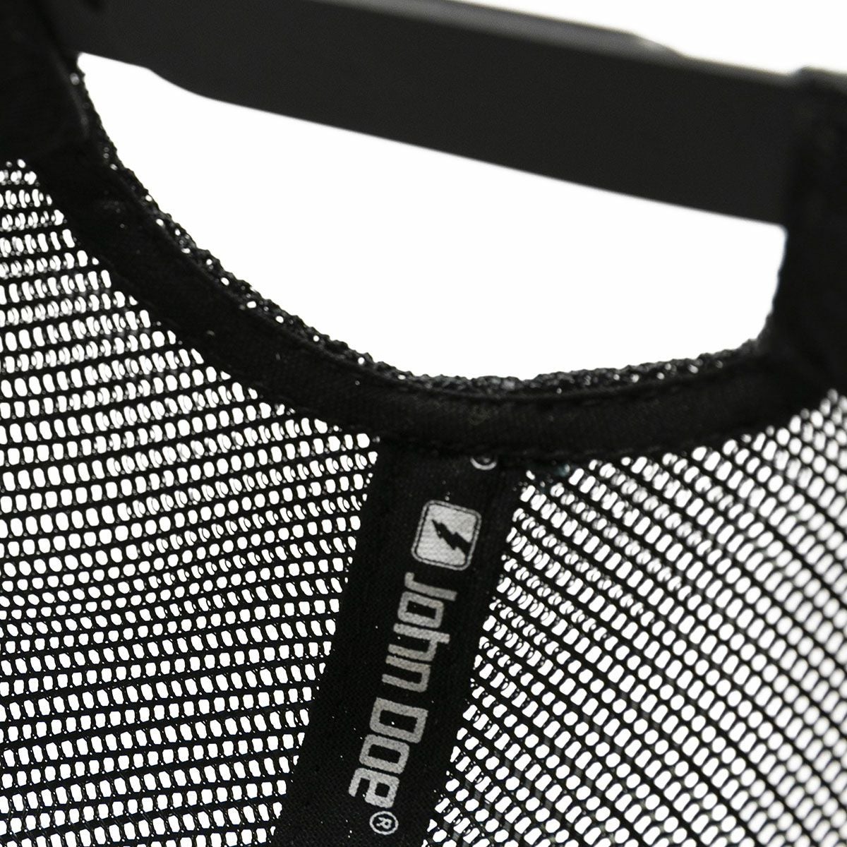 John Doe｜トラッカーハット フラッシュ｜帽子｜ブラック