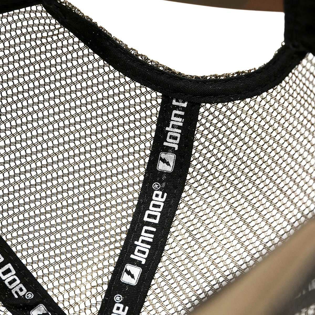 John Doe｜トラッカーハット ブラウン ヘリテージ｜帽子｜ブラウン