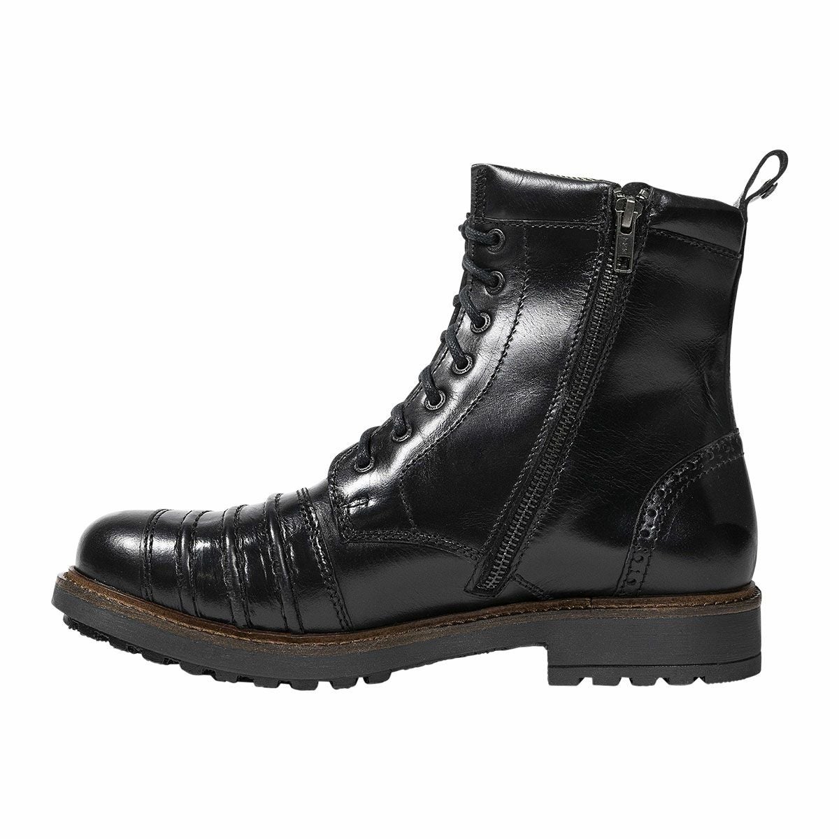 John Doe｜ファルコン ブーツ｜シューズ｜ブラック