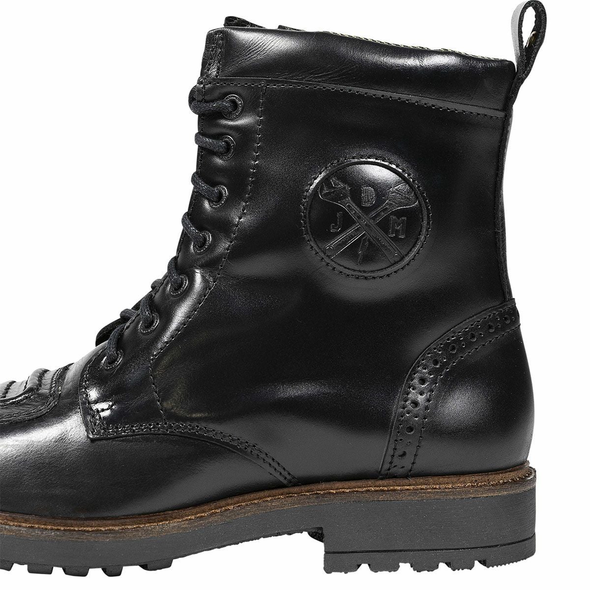 John Doe｜ファルコン ブーツ｜シューズ｜ブラック