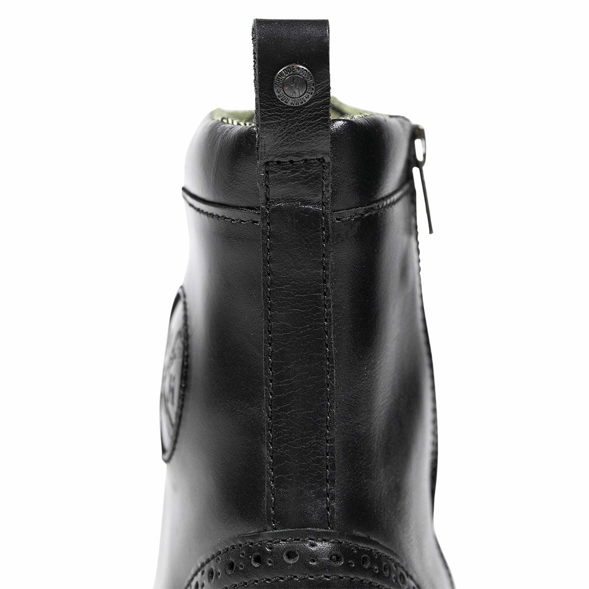 John Doe｜ファルコン ブーツ｜シューズ｜ブラック