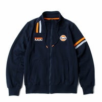 GULF｜ガルフ ハイブリッド ジップ ジャケット｜スウェット｜ネイビー