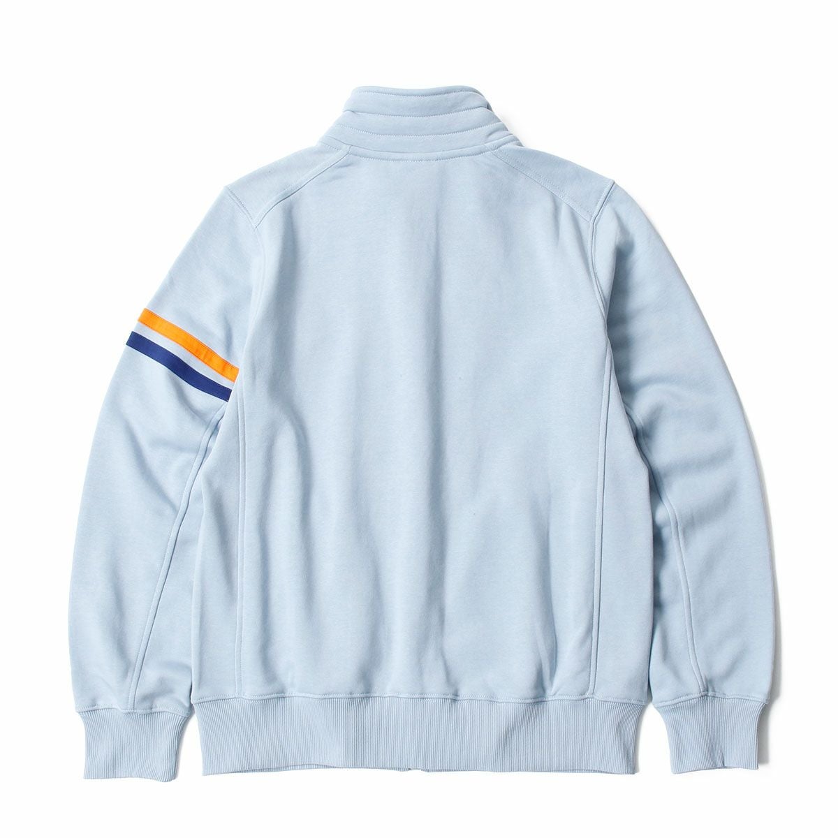 GULF｜ガルフ ハイブリッド ジップ ジャケット｜スウェット｜ライトブルー