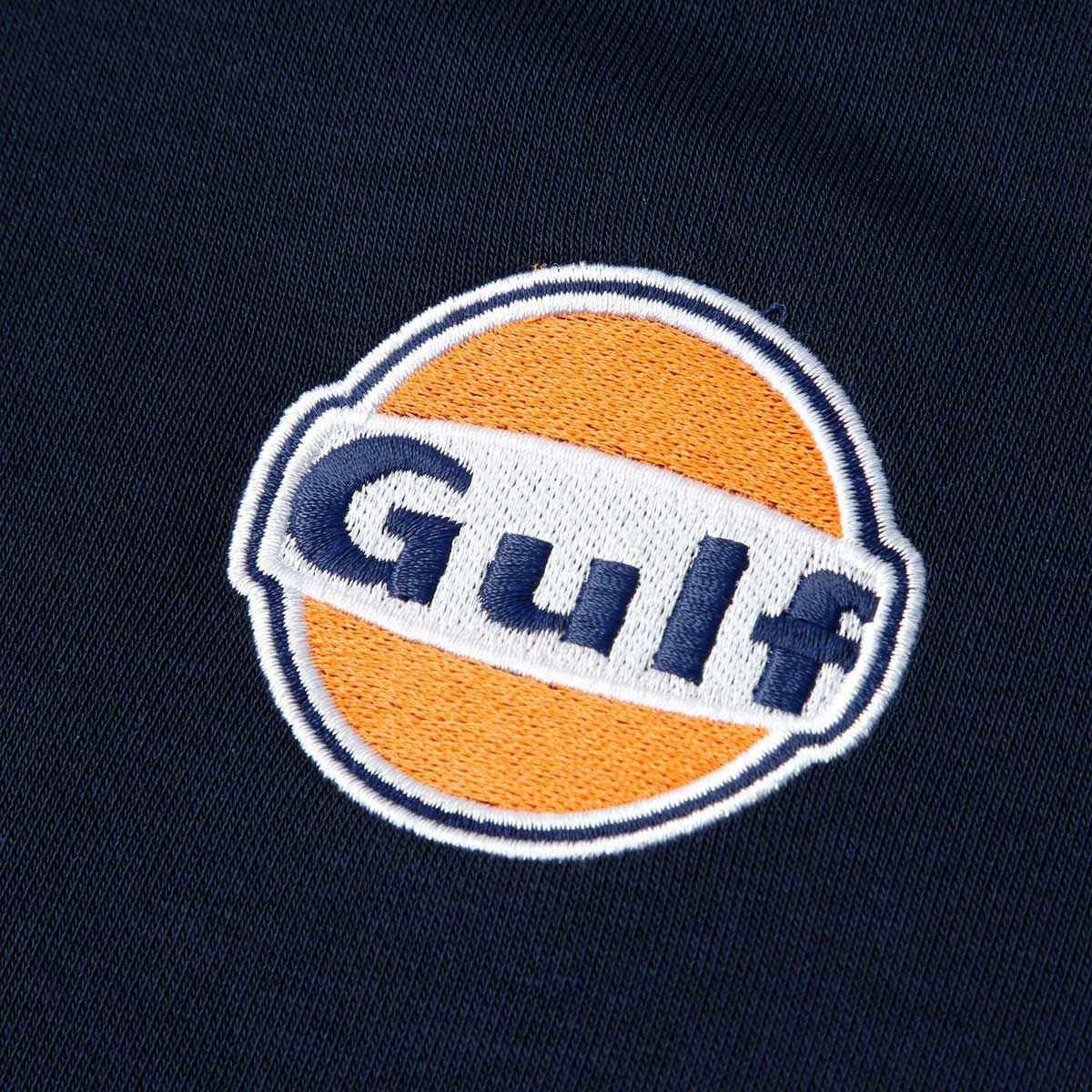 GULF｜ガルフ ハイブリッド ジップ ジャケット｜スウェット｜ネイビー
