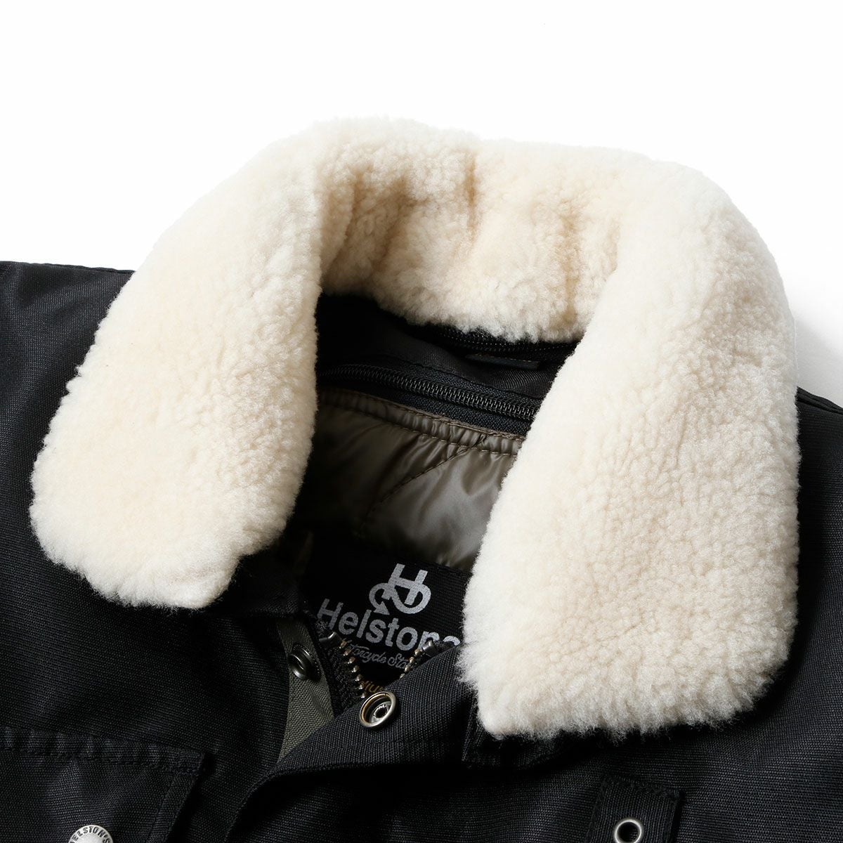 helstons｜サージェント ティシュー テクニーク ジャケット｜アウター｜ブラック