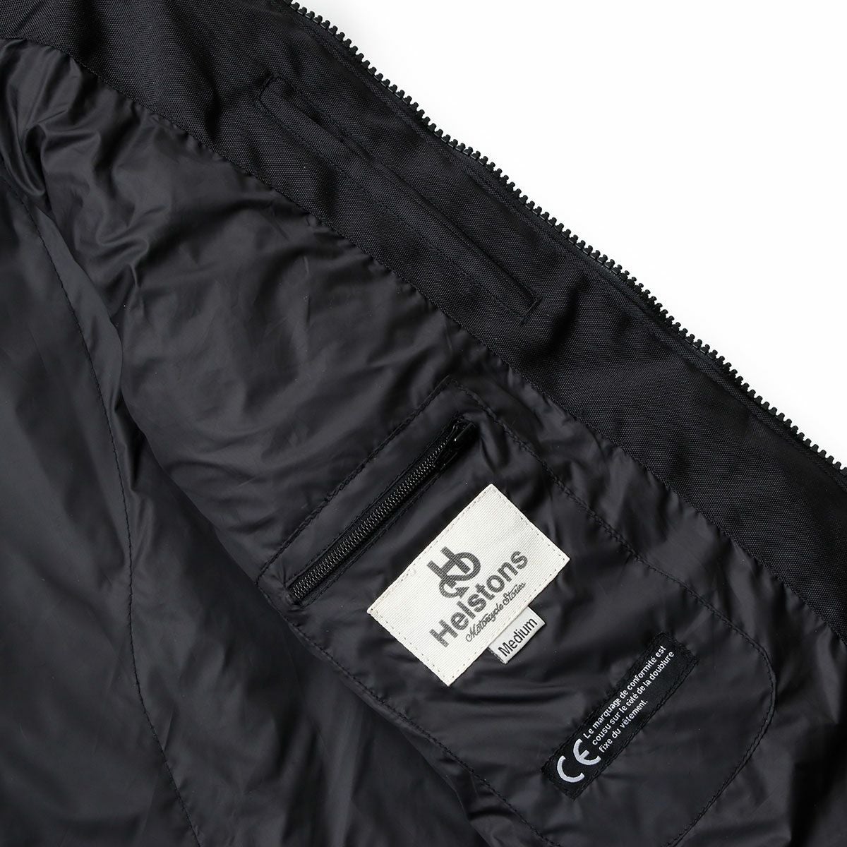 helstons｜アラスカ メン ジャケット｜アウター｜グレー×ブラック