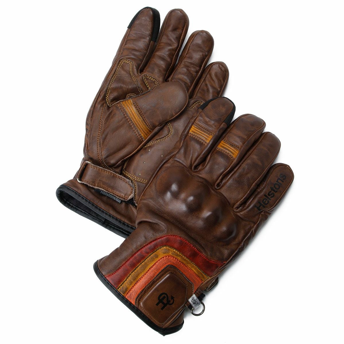 helstons｜スプーン ウィンター グローブ｜グローブ｜マローンブラウン