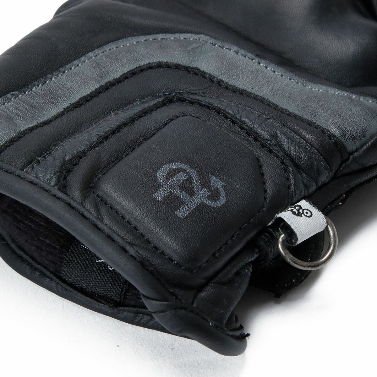 helstons｜スプーン ウィンター グローブ｜グローブ｜ブラック×グレー