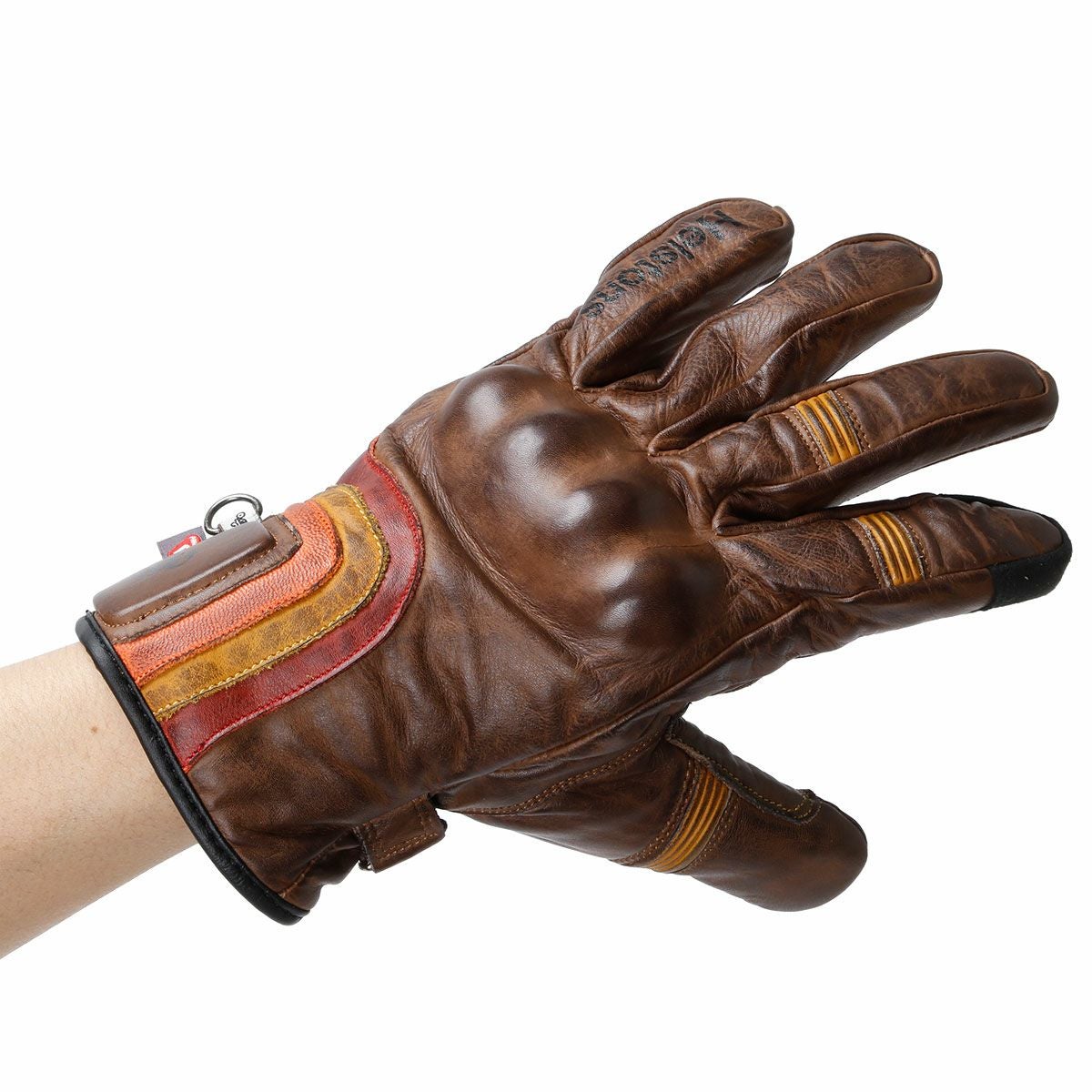 helstons｜スプーン ウィンター グローブ｜グローブ｜マローンブラウン｜モデル着用