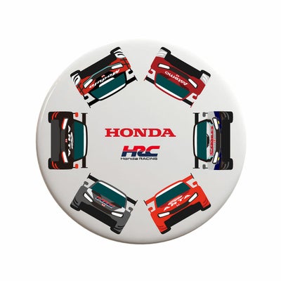 HRC｜CIVIC TYPE R-GT 缶バッジA｜雑貨
