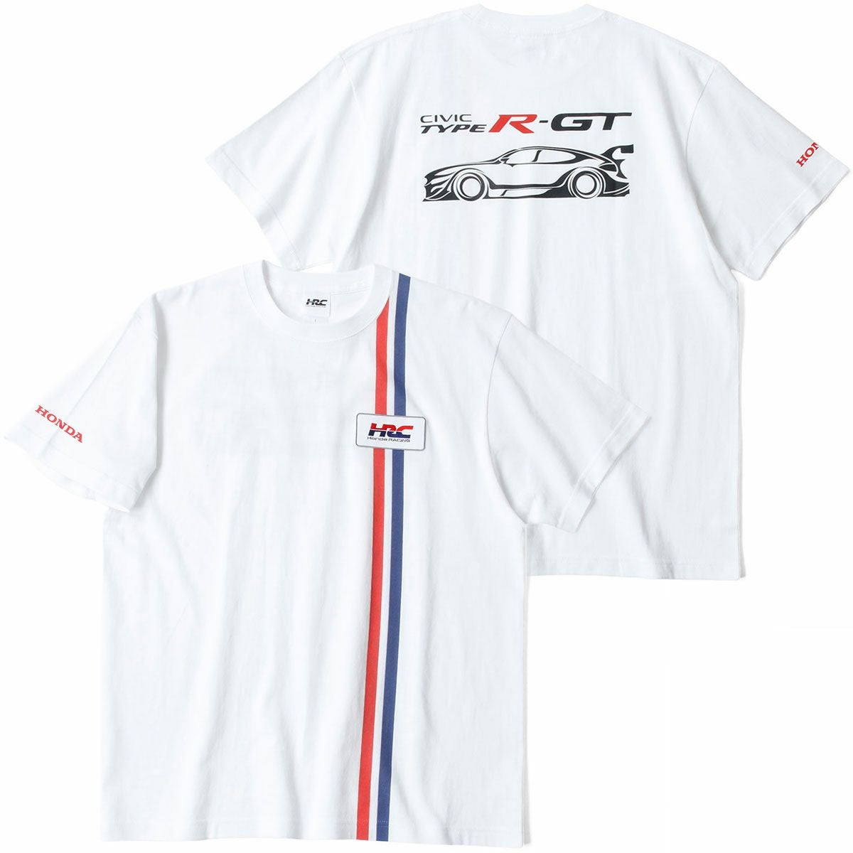 HRC｜シビック タイプ R-GT Tシャツ 2025｜ウェア